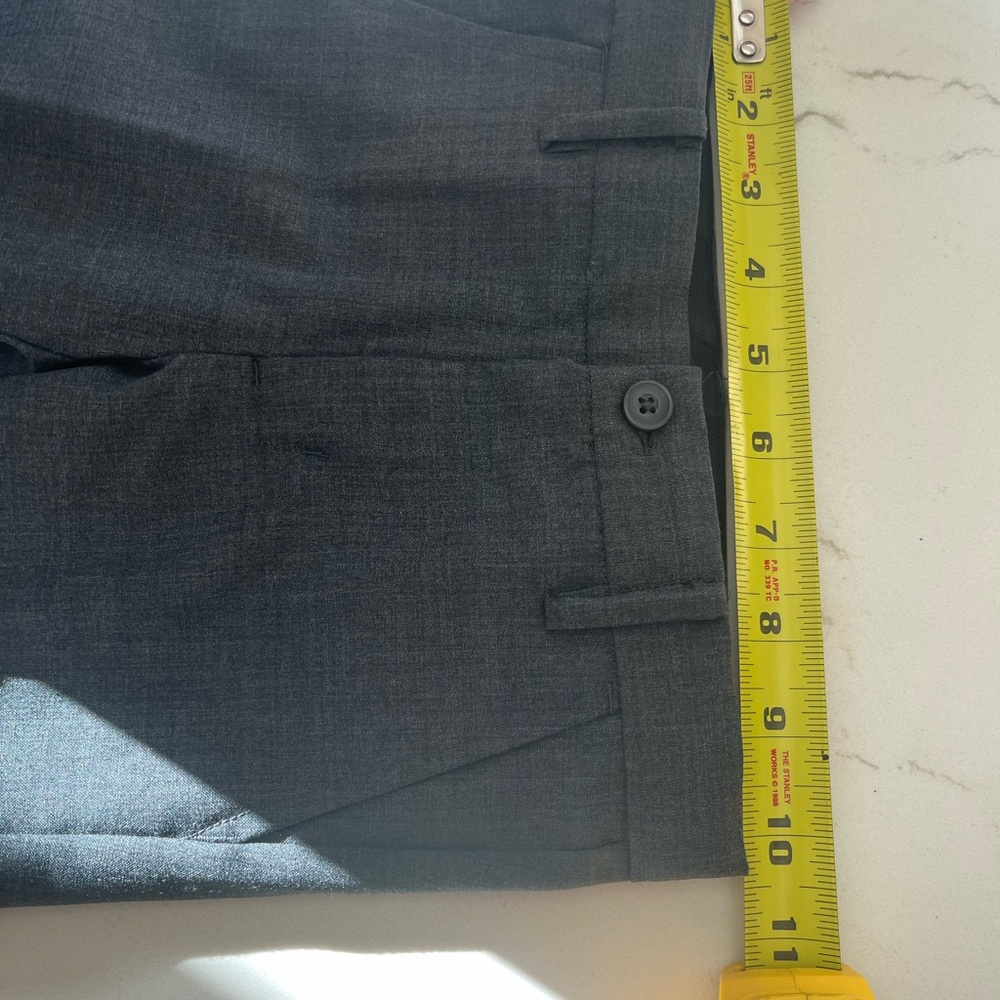 Janie and Jack Dark Gray Blazer and Pants - Picture 6 of 8